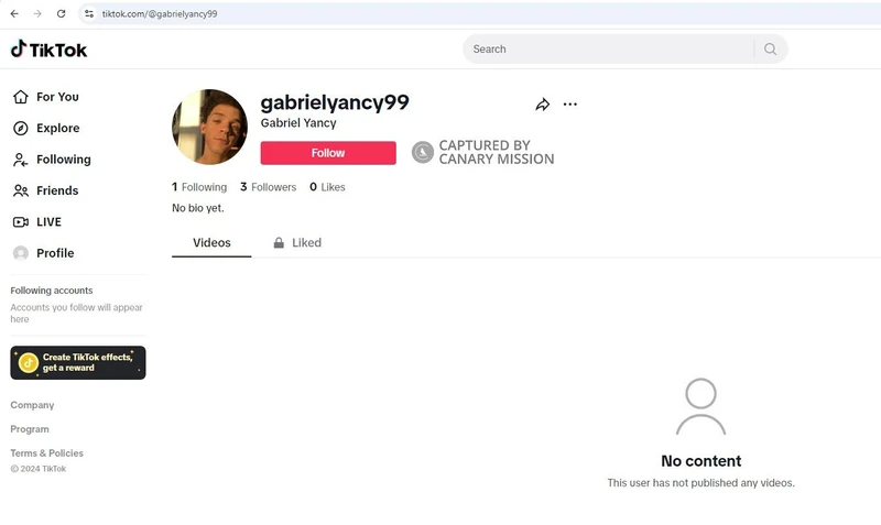 Gabriel Yancy cm19 TikTok_#25