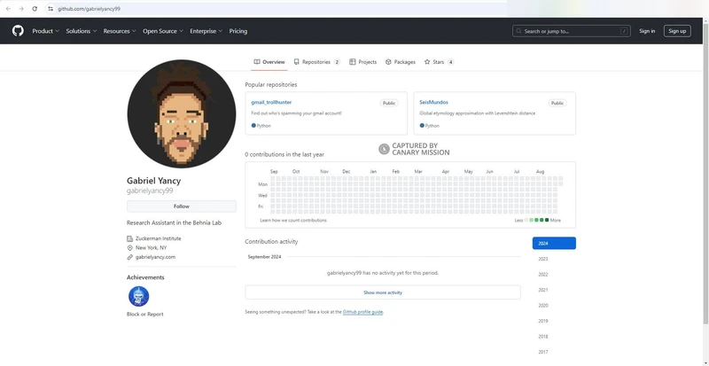 Gabriel Yancy cm20 github.com_#26