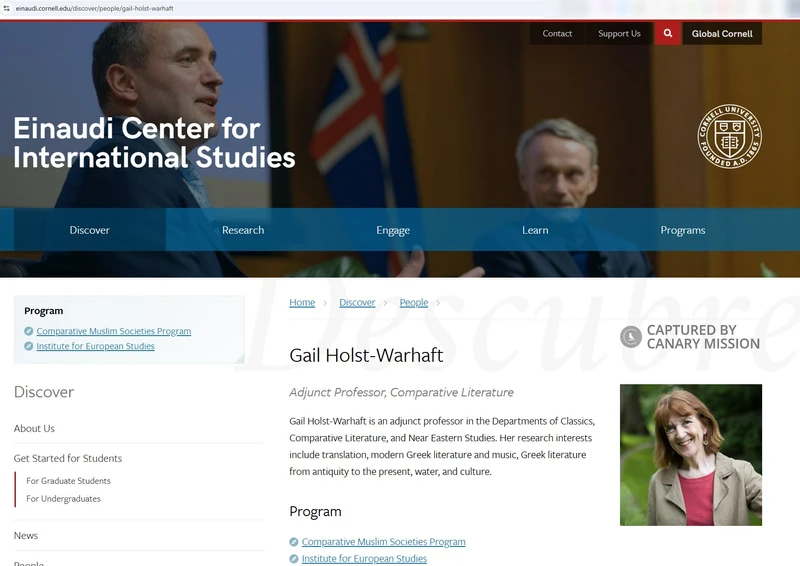 Gail Holst-Warhaft_#9