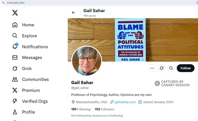 Gail Sahar_#9