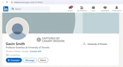 Gavin Smith cm07 LinkedIn