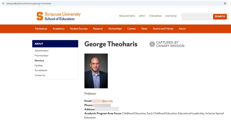 George Theoharis_#8