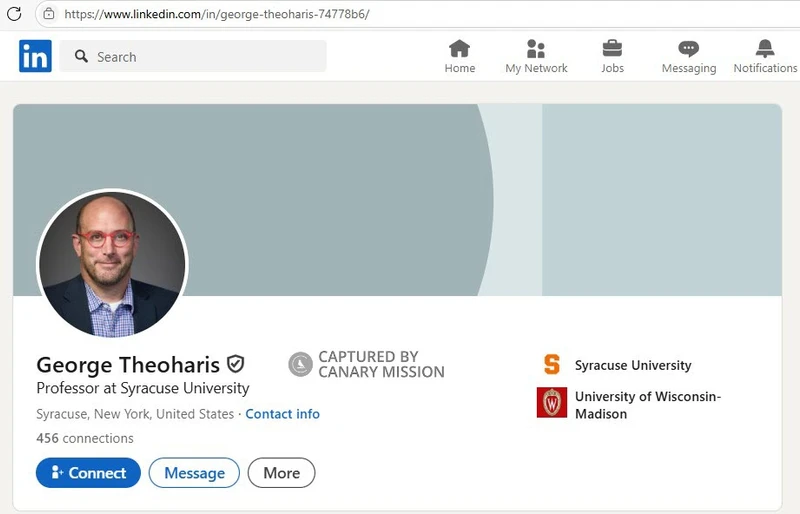 George Theoharis_#12