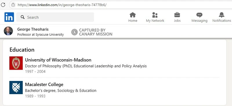 George Theoharis_#14