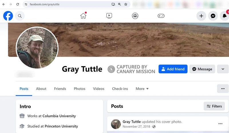 Gray Tuttle cm06 Facebook_#7