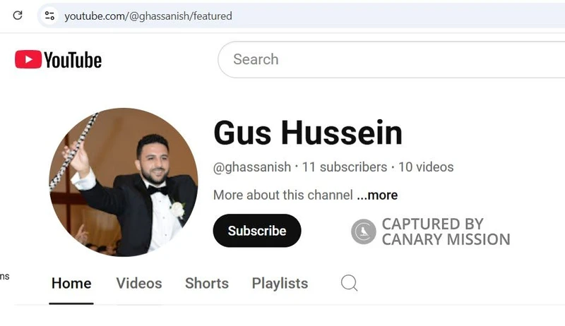 Gus Hussein cm16 YouTube_#17