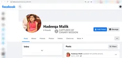 Hadeeqa Malik cm15 Facebook