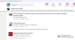 Hadeeqa Malik cm25 LinkedIn
