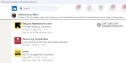 Hadeeqa Malik cm26 LinkedIn