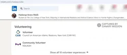 Hadeeqa Malik cm28 LinkedIn