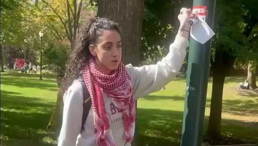 Hana Odeh  - Instagram - Nov 6, 2023