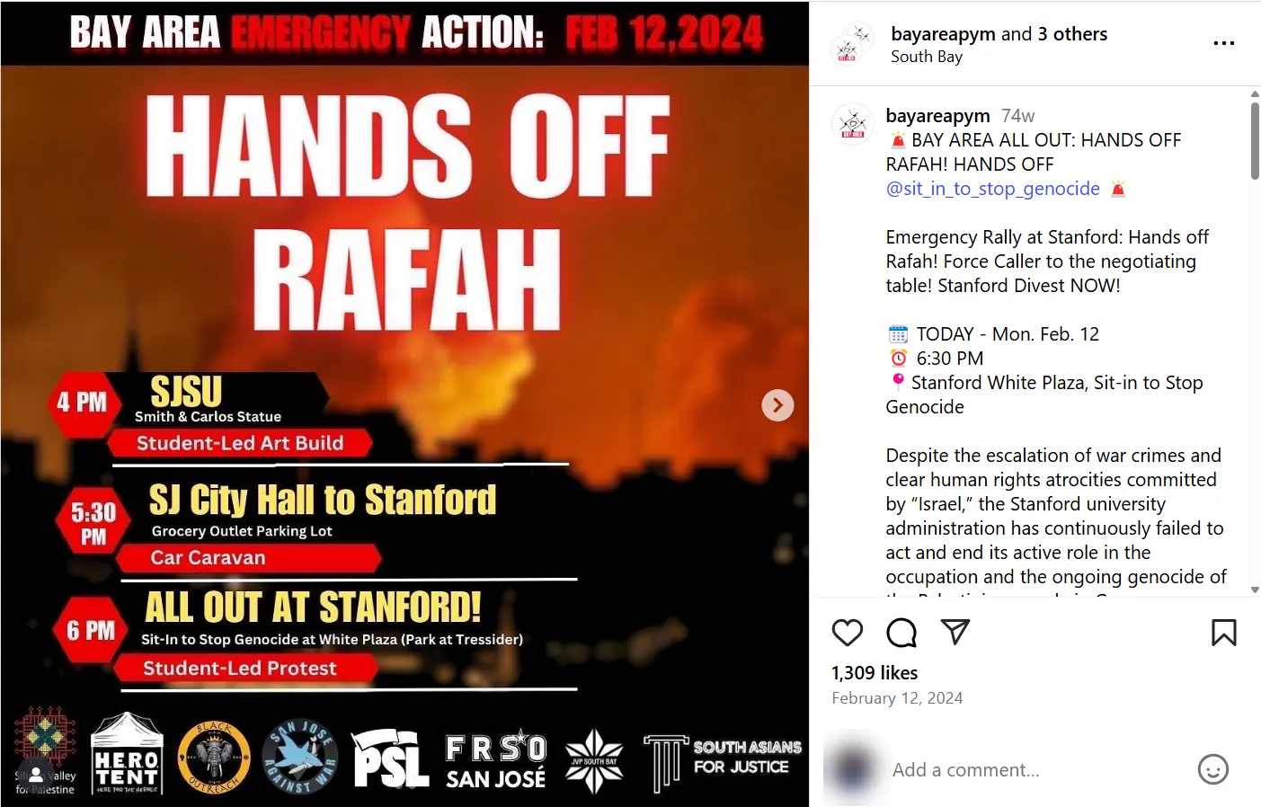 Hands Off Rafah