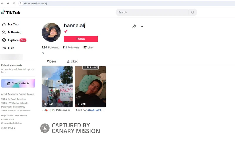 Hannah Al Jallad cm20 TikTok_#21