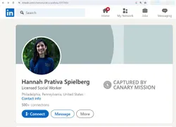 Hannah Prativa Spielberg