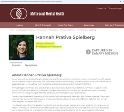Hannah Prativa Spielberg