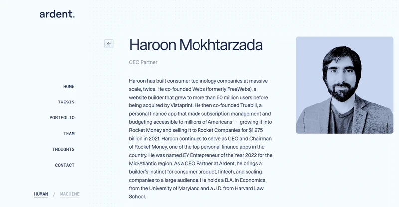 Haroon Mokhtarzada_#17