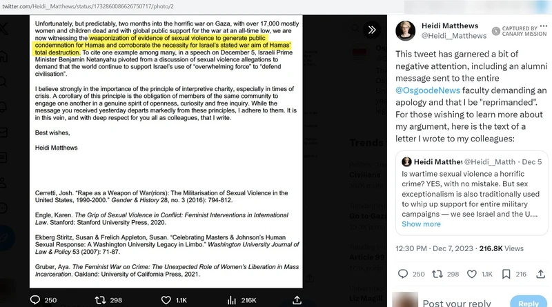 Heidi Matthews cm22 Twitter_#22