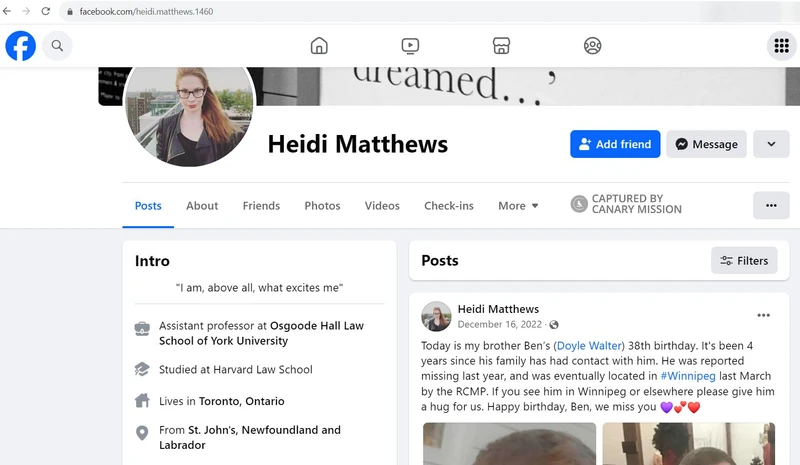 Heidi Matthews cm23 Facebook_#23