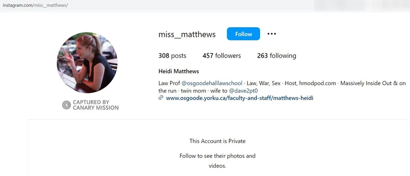 Heidi Matthews cm25 Instagram_#25