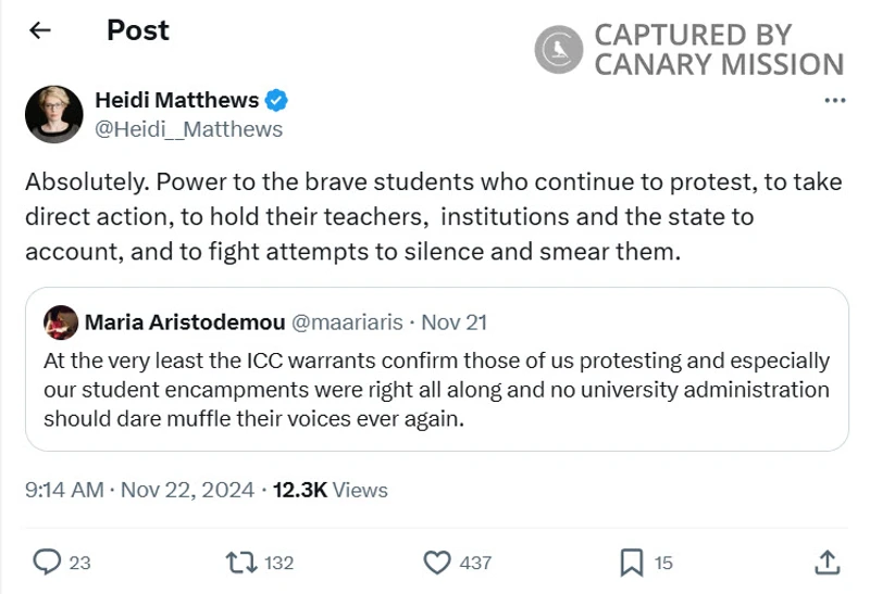 Heidi Matthews cm32 X_#32