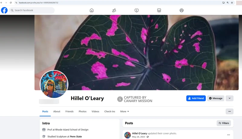 Hillel O'Leary_#9