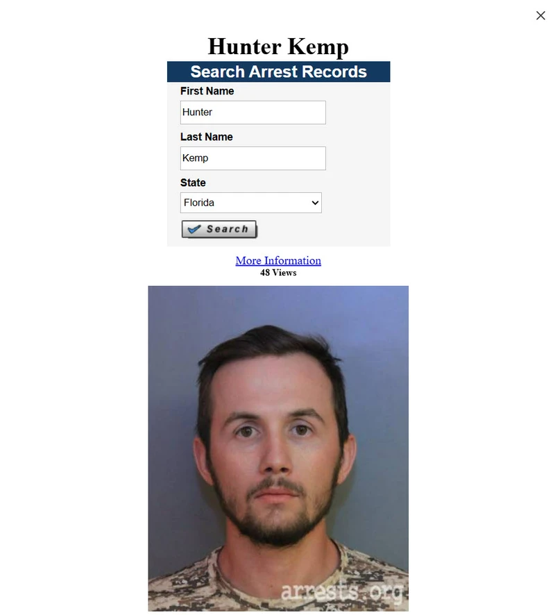 Hunter Wayne Kemp_#21