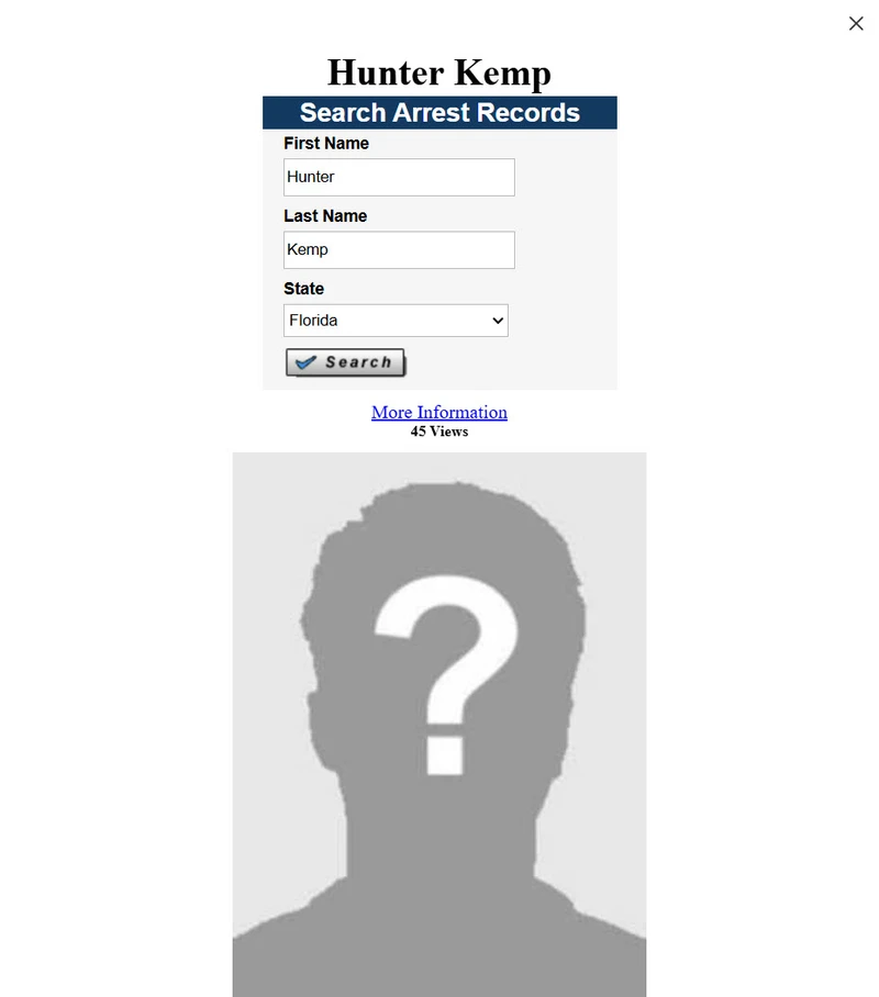 Hunter Wayne Kemp_#17