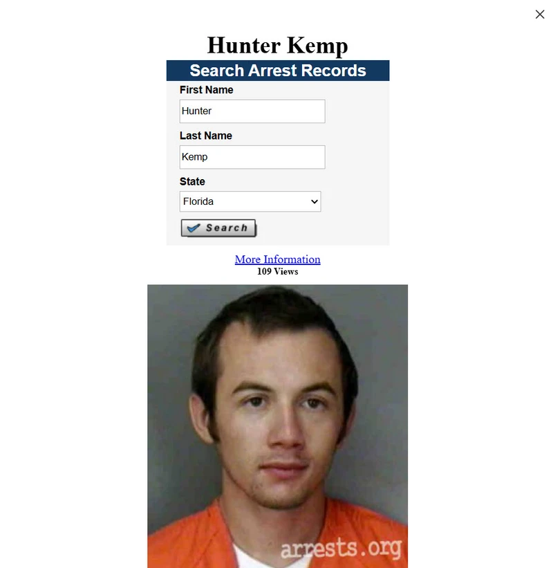 Hunter Wayne Kemp_#23