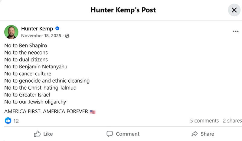 Hunter Wayne Kemp_#7