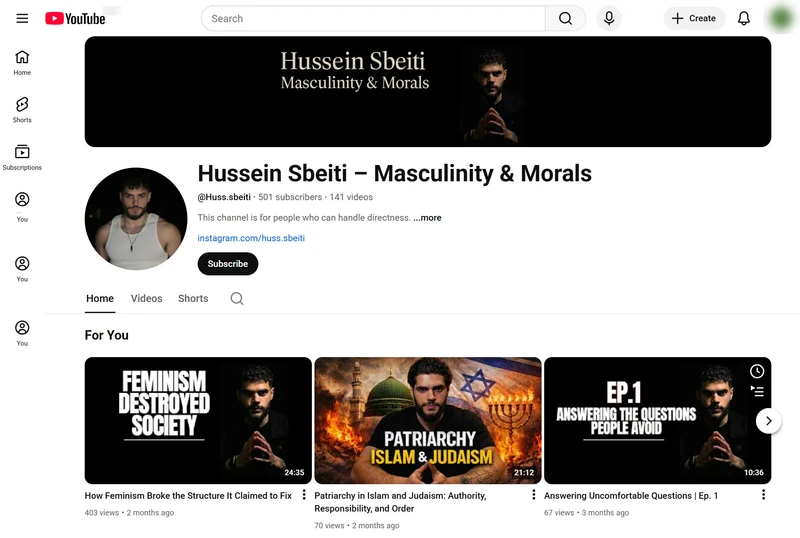 Hussein Sbeiti_#14