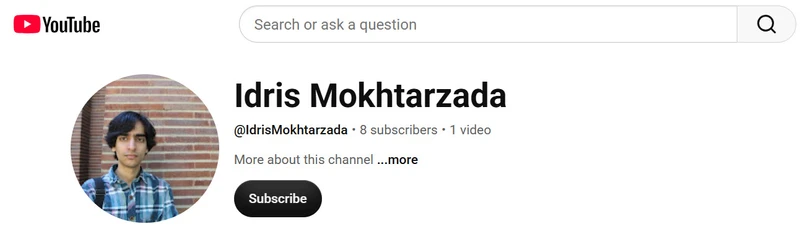 Idris Mokhtarzada_#11