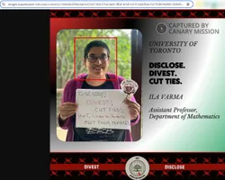 Ila Varma cm01 uoftdivest.ca