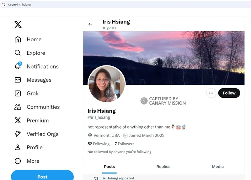 Iris Hsiang cm19 X_#19