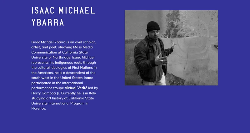 Isaac Michael Ybarra_#1