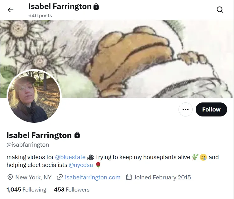 Isabel Farrington_#1