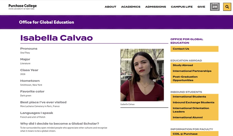 Isabella Calvao_#4