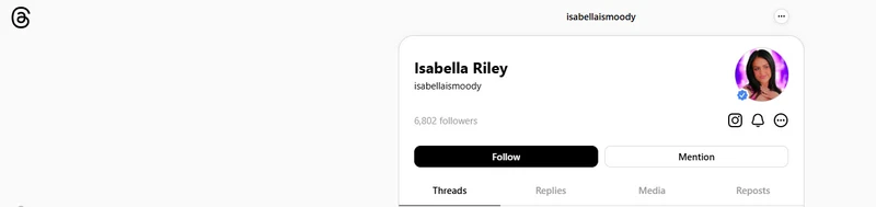 Isabella Riley_#17