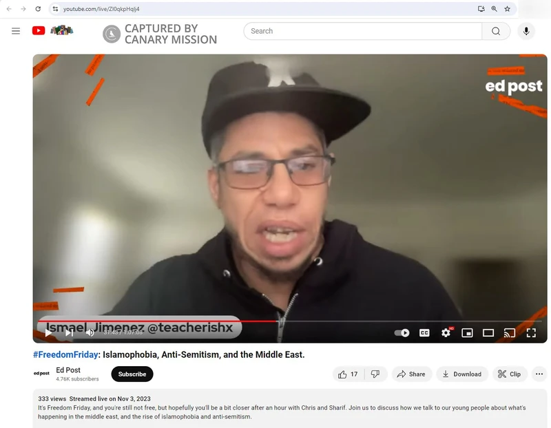 Ismael Jimenez cm01 YouTube_#1