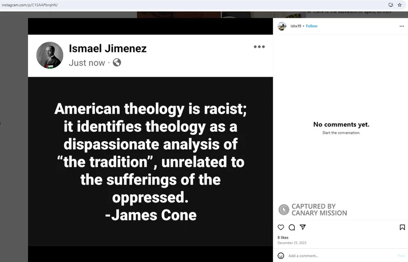 Ismael Jimenez cm14 Instagram_#14