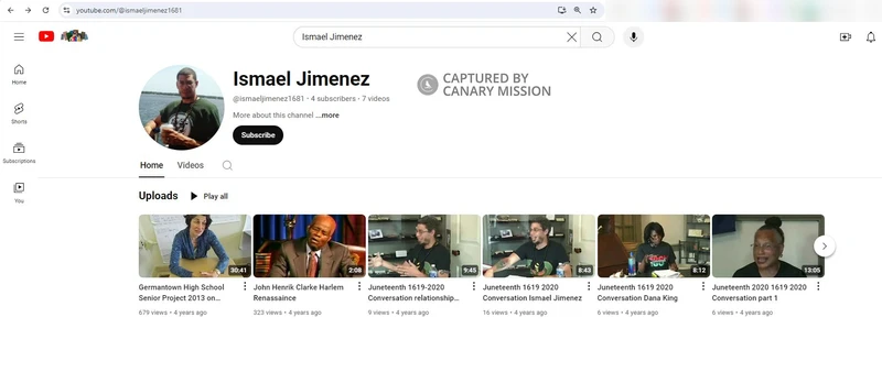 Ismael Jimenez cm24 YouTube_#25