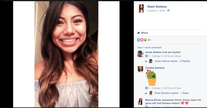 Ithzel Santana cm01 Facebook_#1