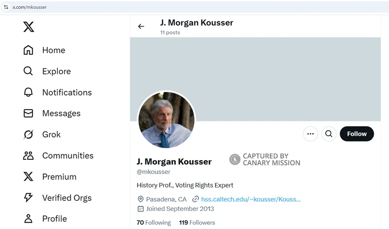 J. Morgan Kousser_#11