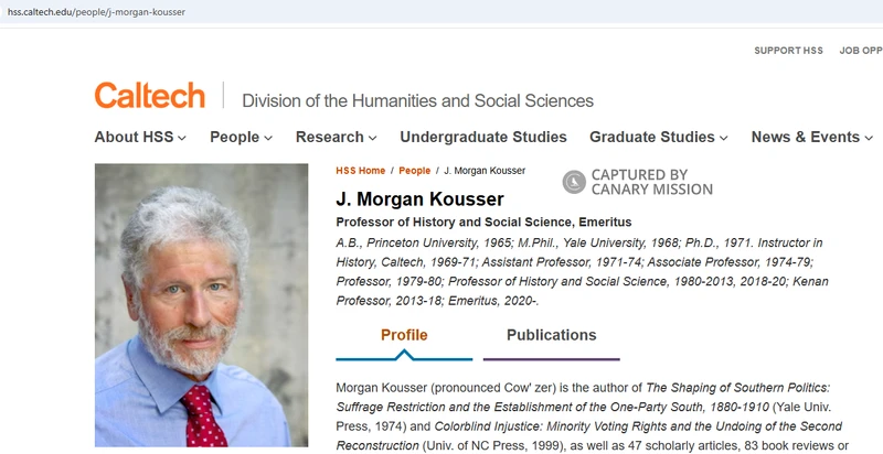 J. Morgan Kousser_#8