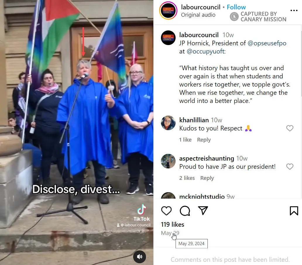 JP Hornick  - Instagram - May 29, 2024