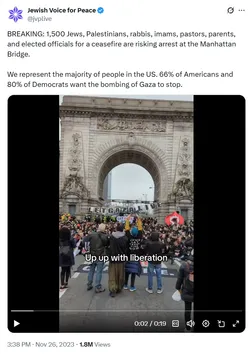 JVP Block Manhattan Bridge