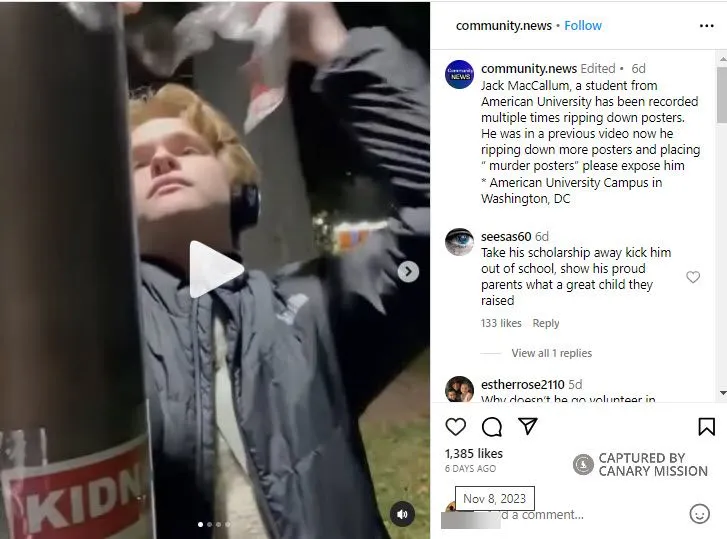 Jack MacCallum  - Instagram - Nov 8, 2023