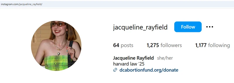 Jacqueline_Rayfield_May_13_2025_Instagram_#1
