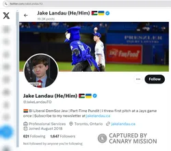 Jake Landau cm07 X