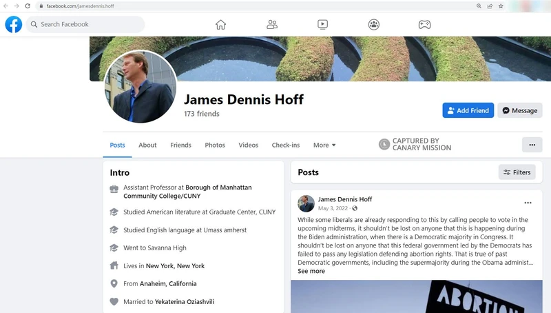 James Dennis Hoff cm09 Facebook_#11