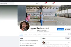 James Ray